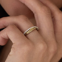 Diamond Sash Ring