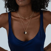 Onyx Mod Necklace