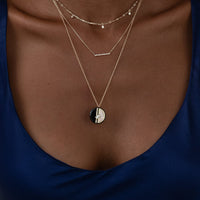 Onyx Mod Necklace