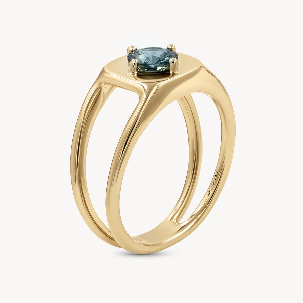 Montana Sapphire Oasis Ring