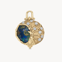 Two-Sided Tree of Life Pendant