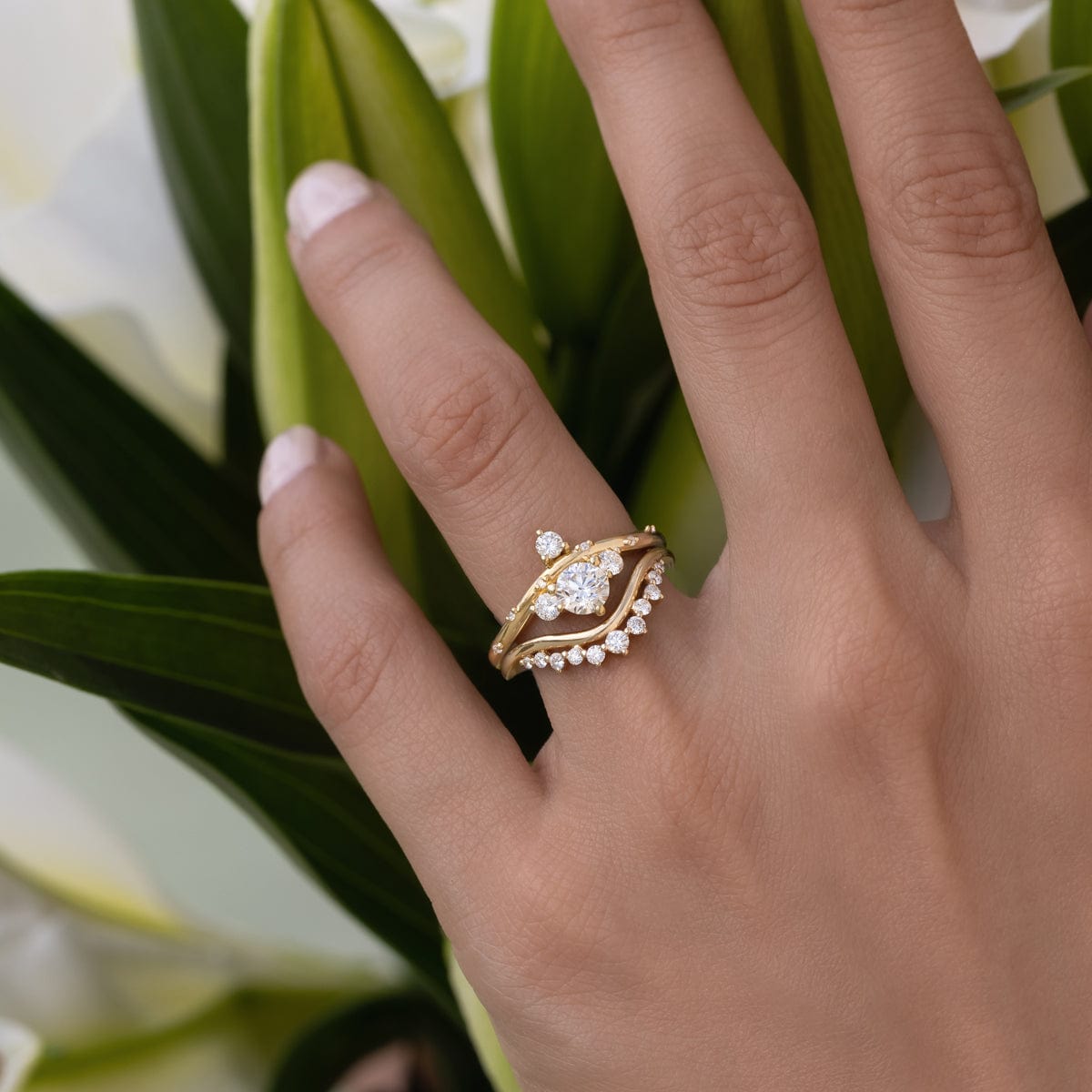 Starry Hera Diamond Ring