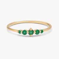 Emerald Oceana Ring