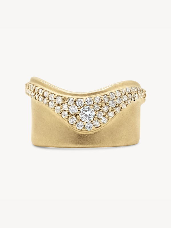 Zenith Pave Diamond Band