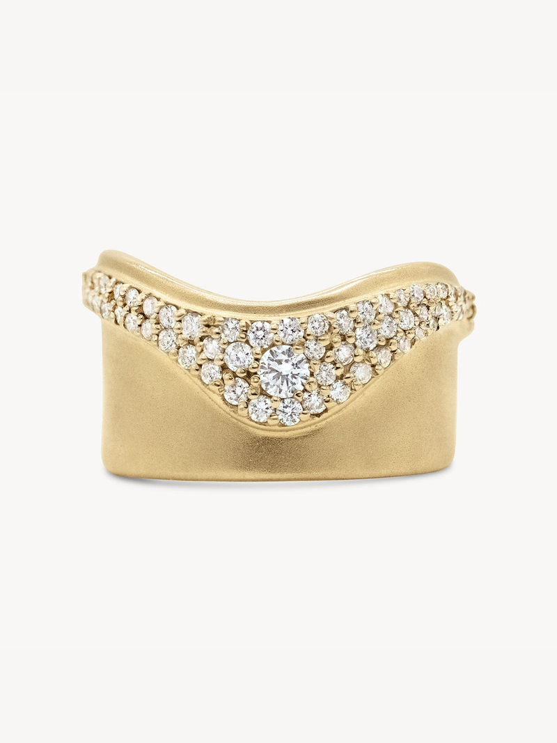 Zenith Pave Diamond Band