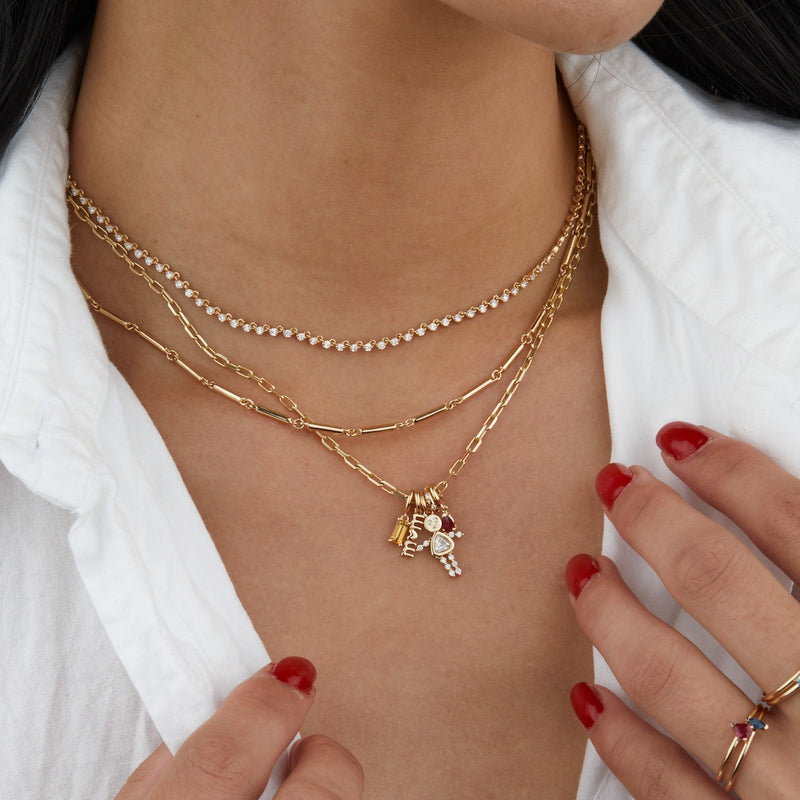 Lulu & Lox Charm Necklace