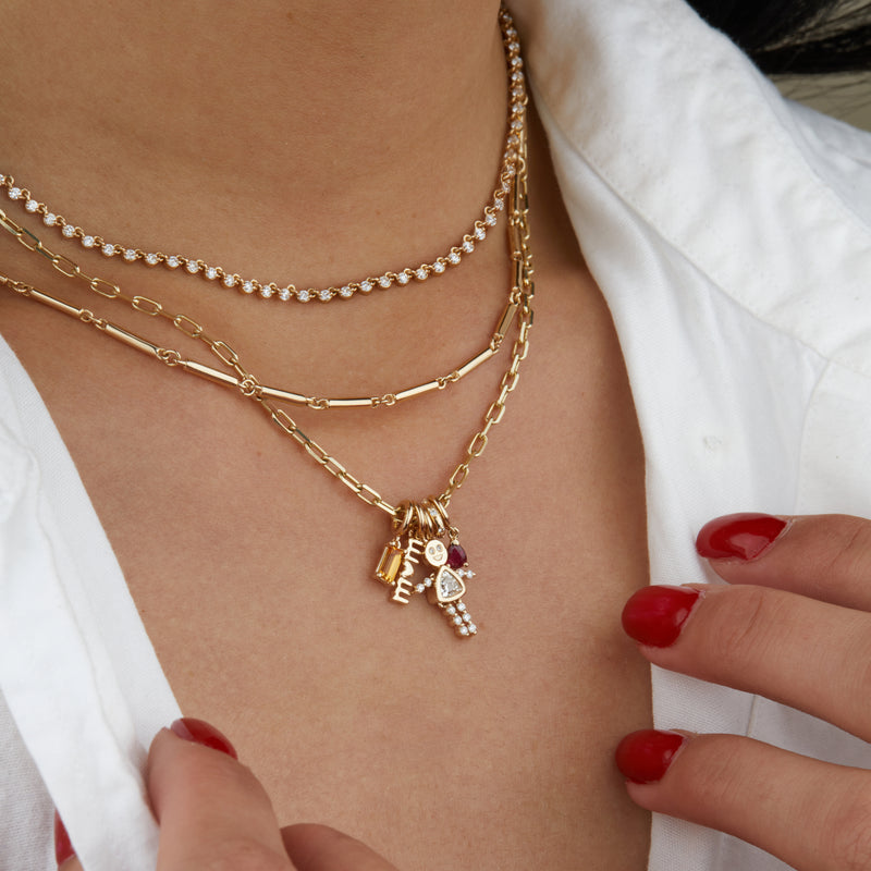 Lulu & Lox Charm Necklace