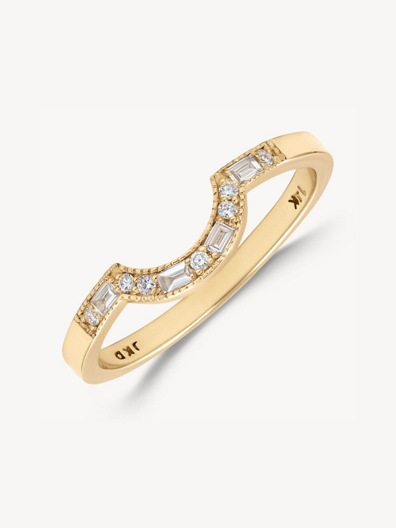 Diamond Staccato Arch