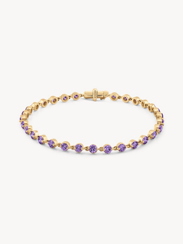 Wrapped in Amethyst Bracelet