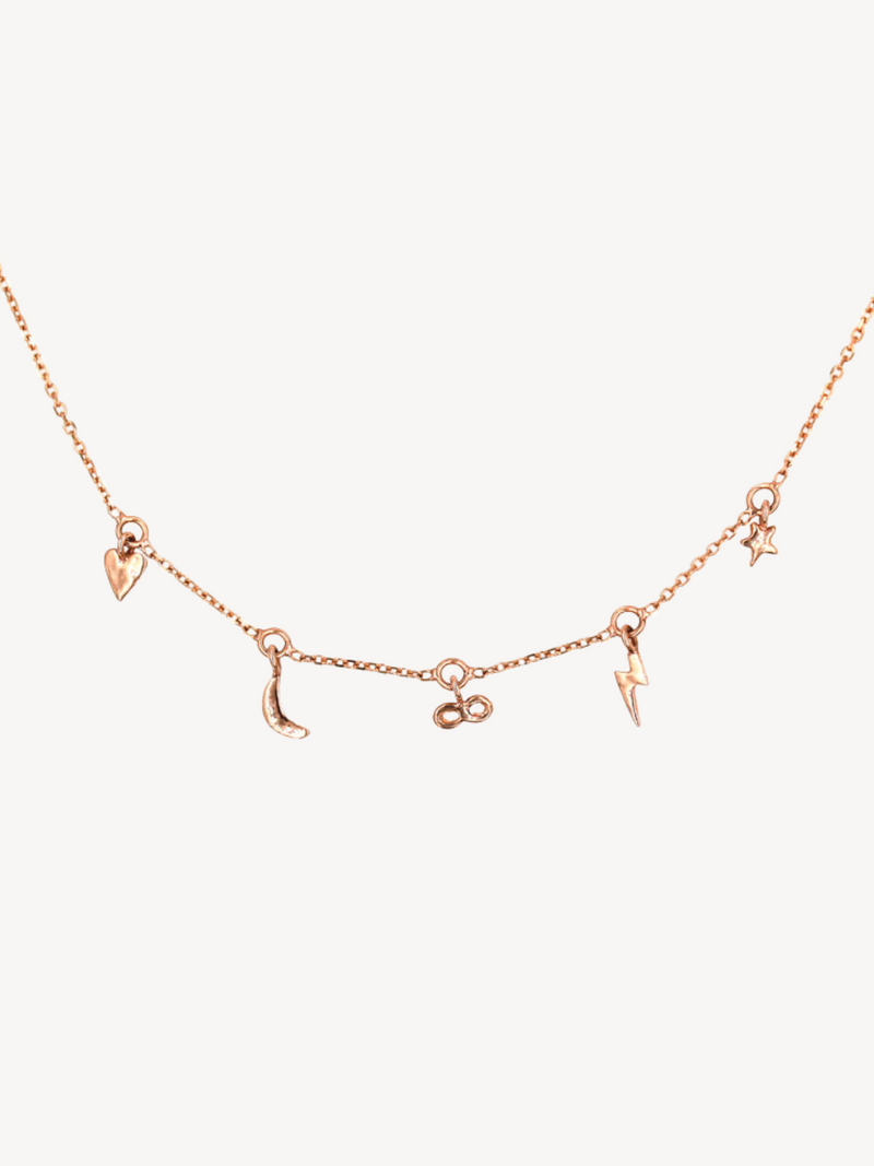 Eternal Light Charm Necklace