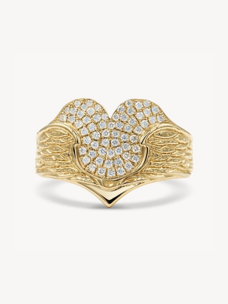 Untethered Heart Ring