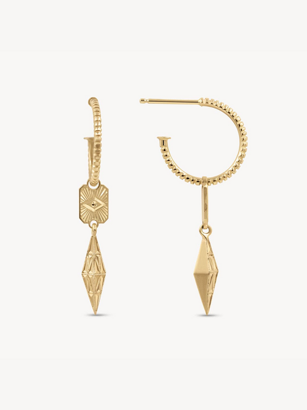 Seer Drop Earrings