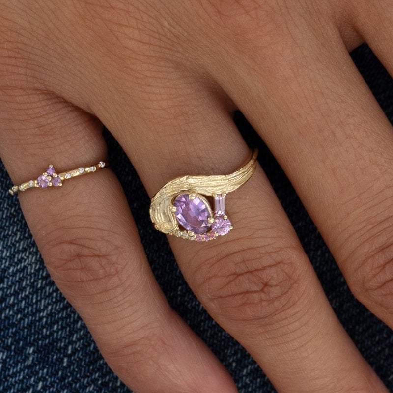 Red Violet Ring