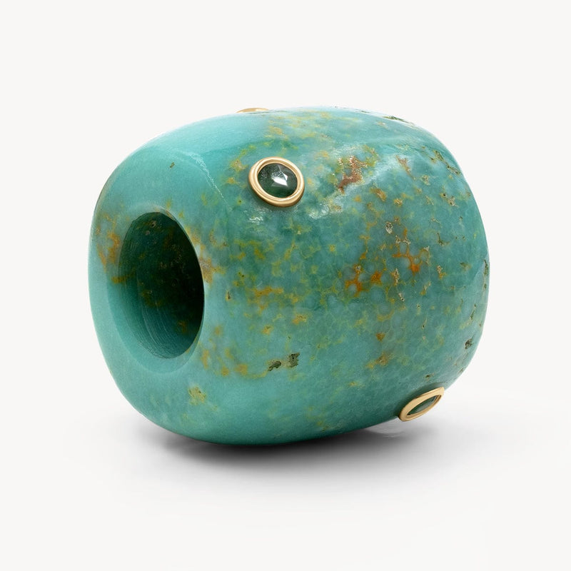 Turquoise Orbit Pendant