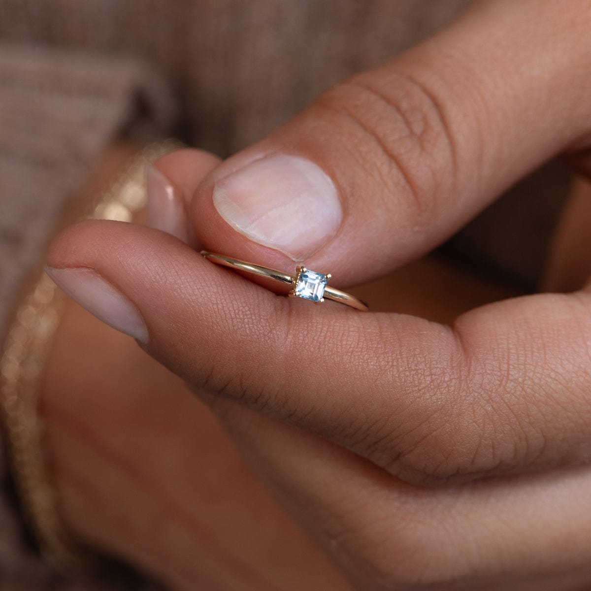 Birthstone Ring – Diamonds On The Key