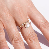 Starry Pearlescent Ring