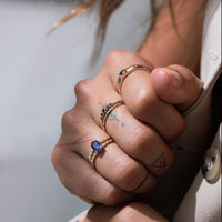 Audry Sapphire Ring