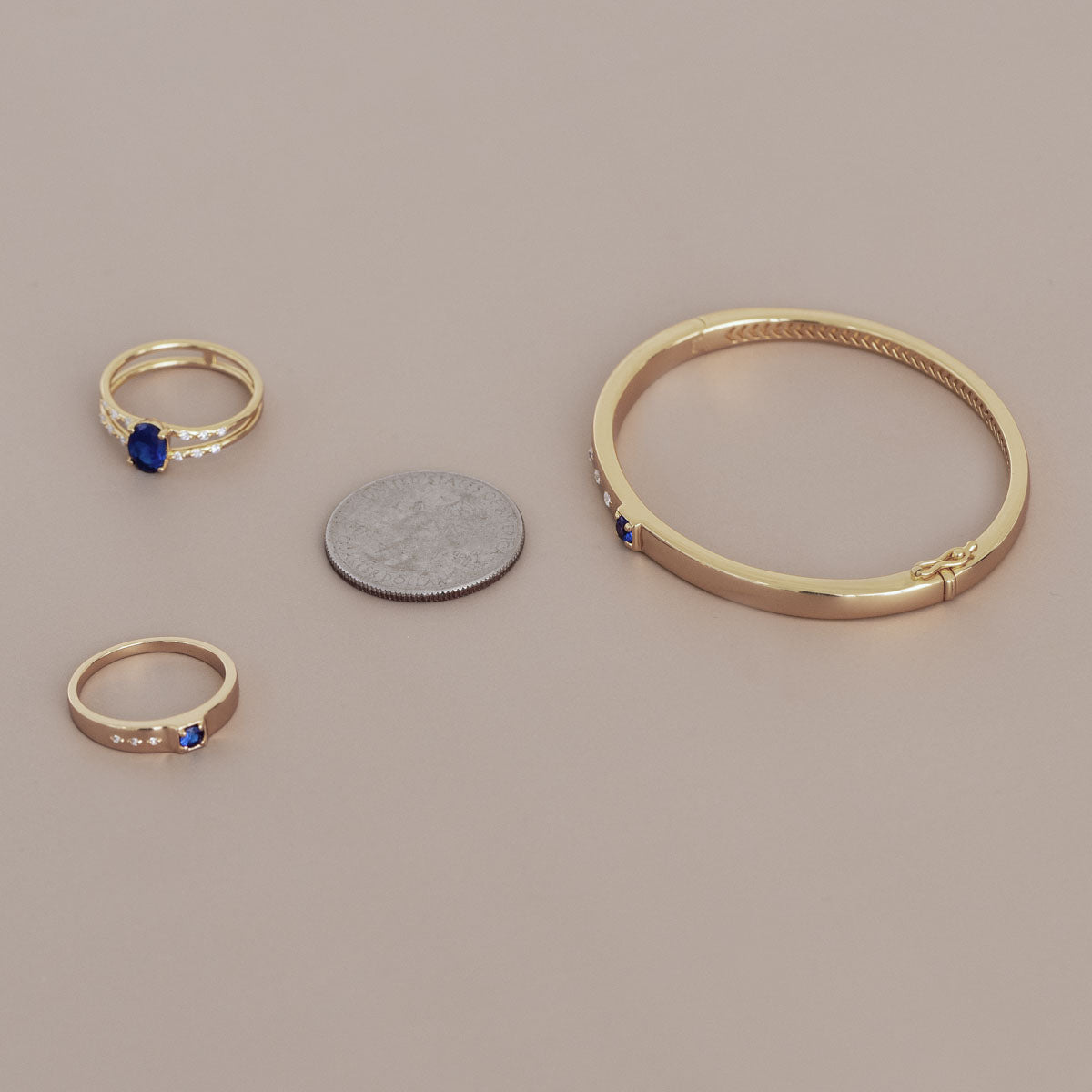 Marinel Sapphire Ring