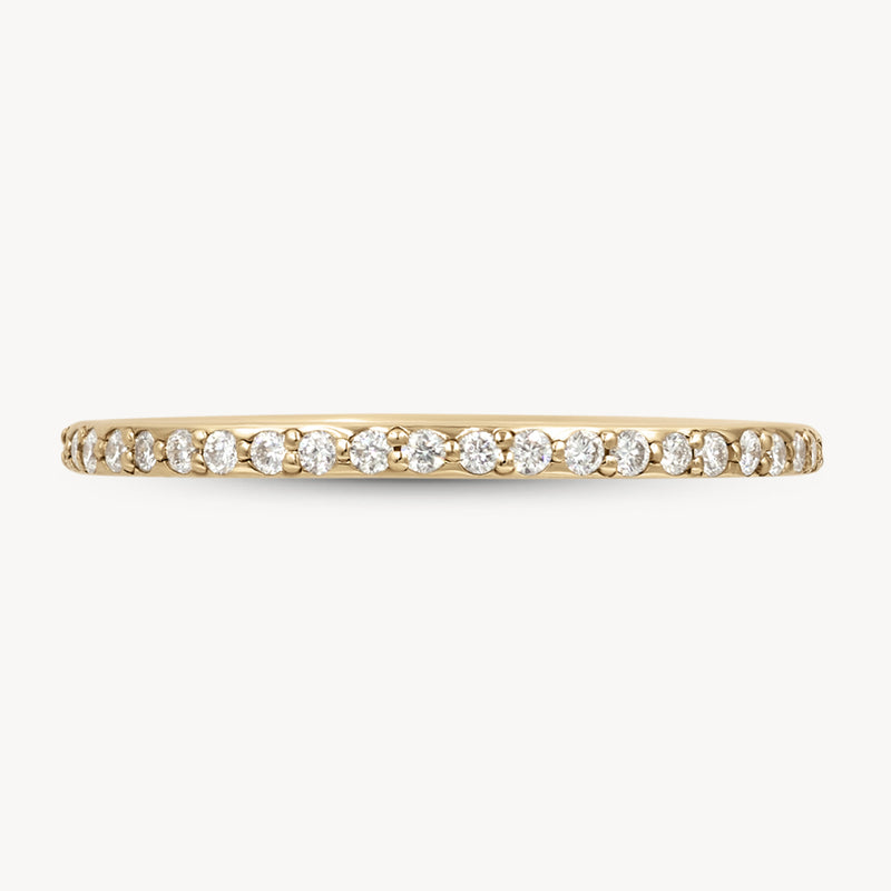 Diamond Stackable Eternity Bands