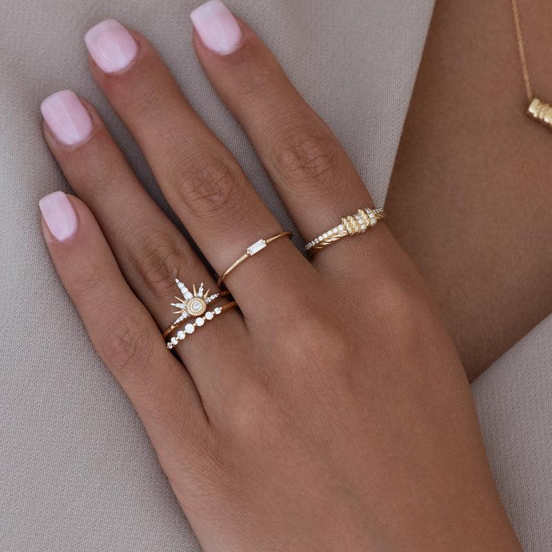 Heavenly Flare Ring