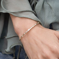 Diamond Baguette Bracelet