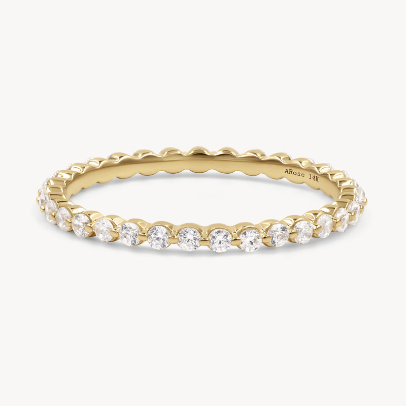 Floating Eternity Diamond Band