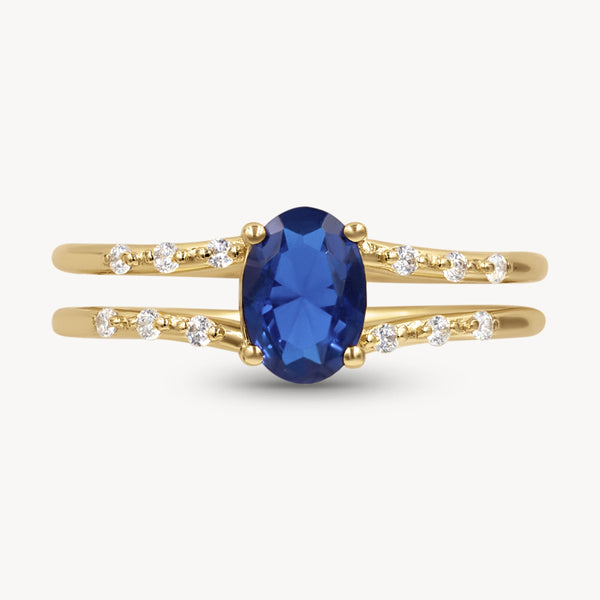 Marinel Sapphire Ring