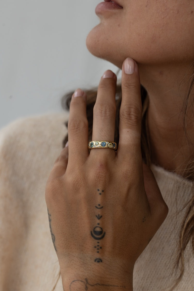 Ocean Pool Rock Ring