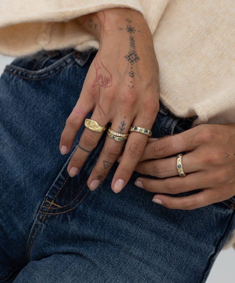 Ocean Pool Rock Ring