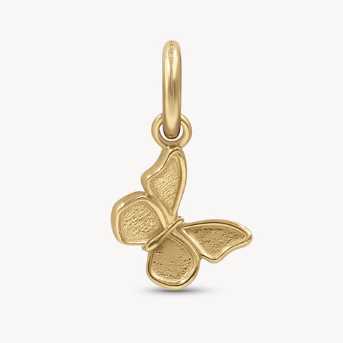 Butterfly Mini Golden Charm