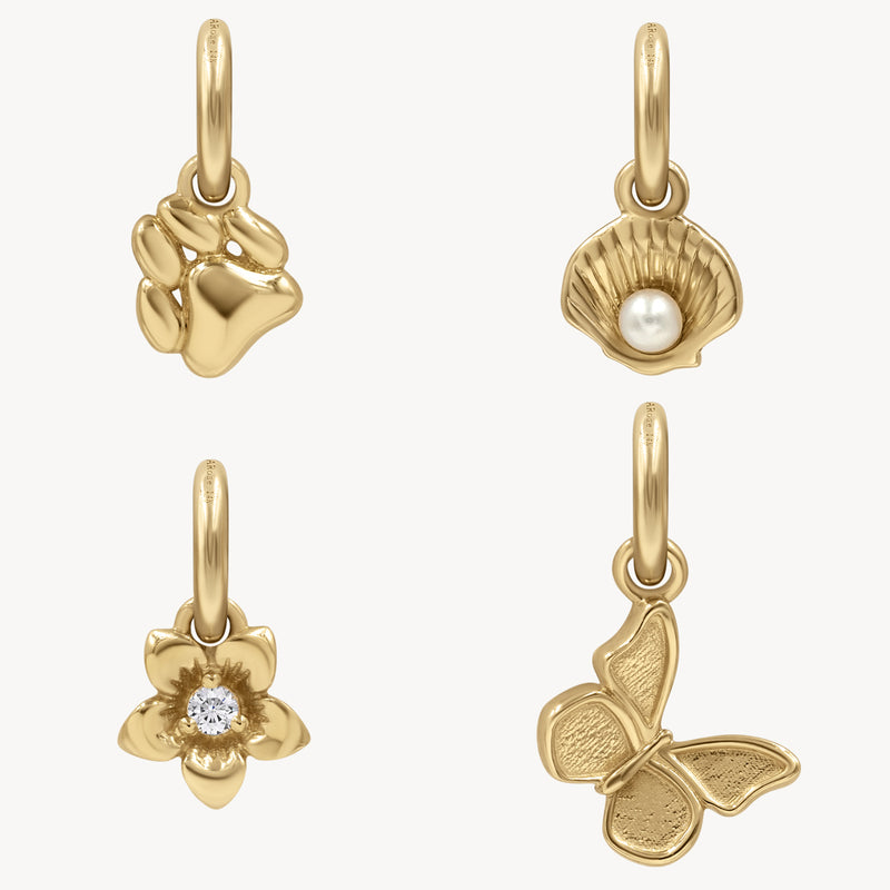 Mini Golden Charms