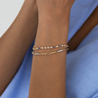 Wrapped in Sapphires and Diamonds Bracelet