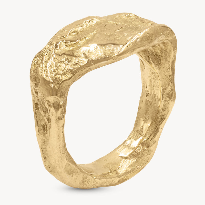 Signet Rock Ring