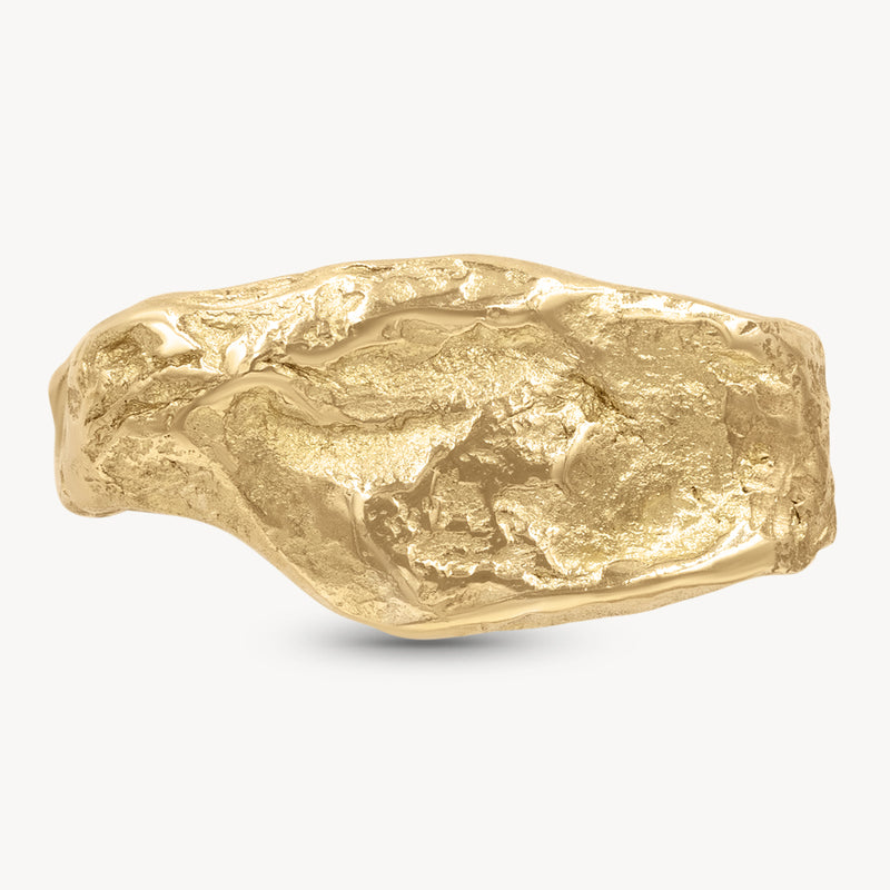 Signet Rock Ring