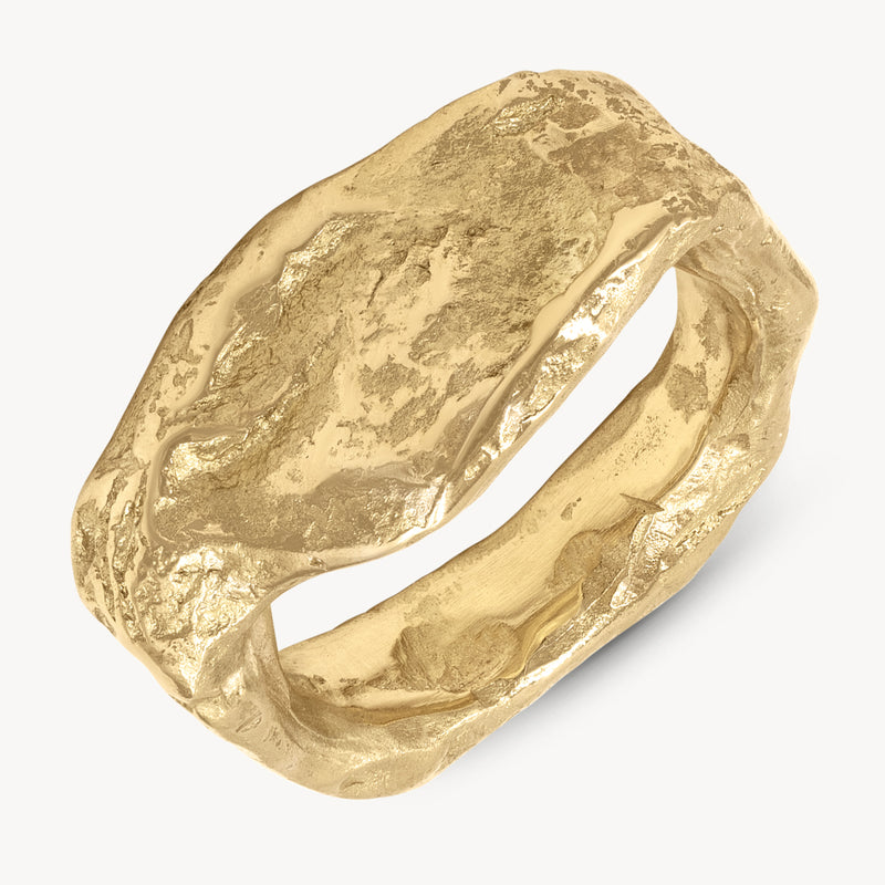 Signet Rock Ring