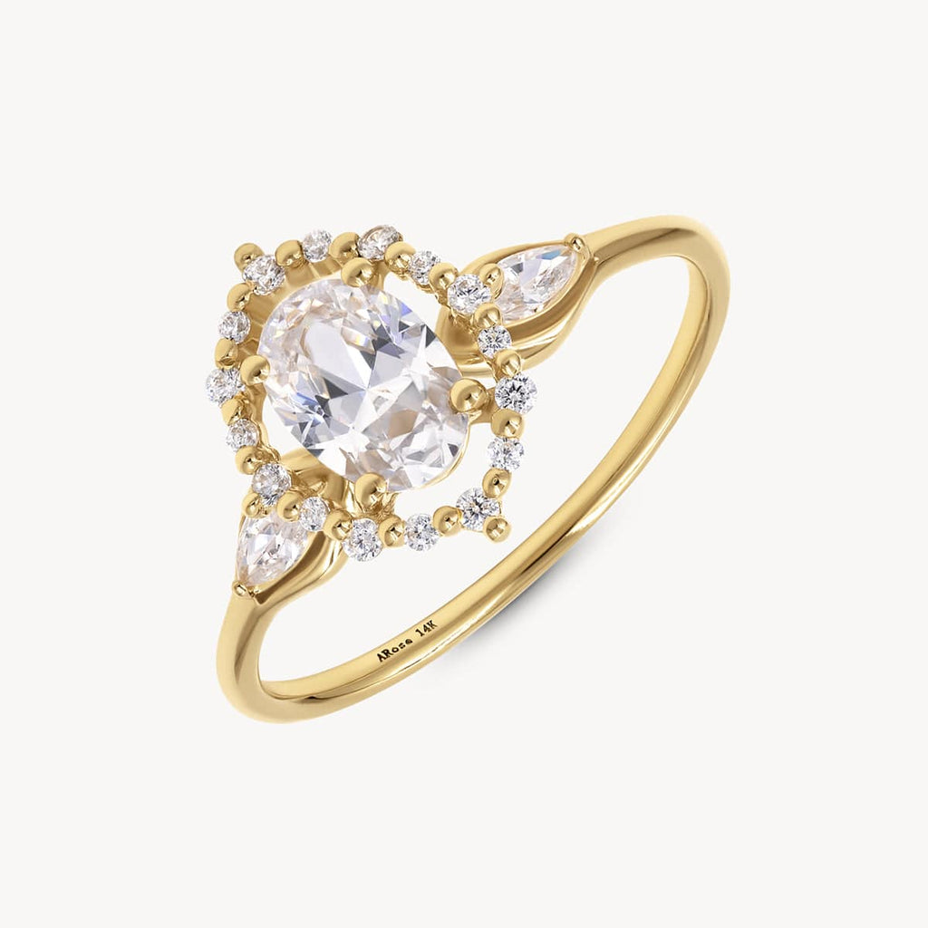 Diamond Jolie Ring