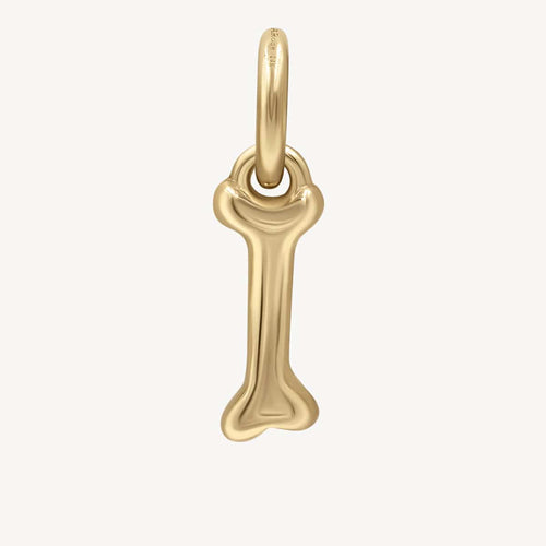 Bone Mini Golden Charm