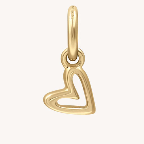 Heart Mini Golden Charm