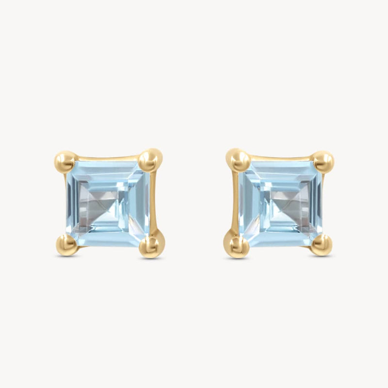 Birthstone Studs