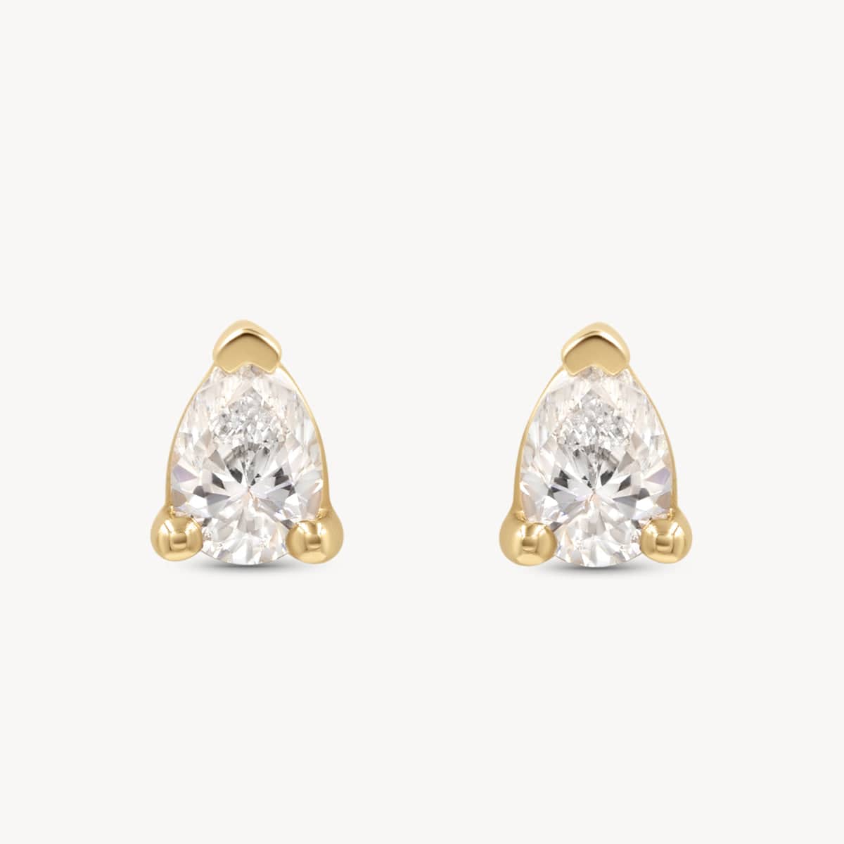 3mm Round Birthstone shops Earrings for Women / 14K White Gold Gemstone Studs / 14K Yellow Gold Gemstone Studs / Round Stud Earrings for Her