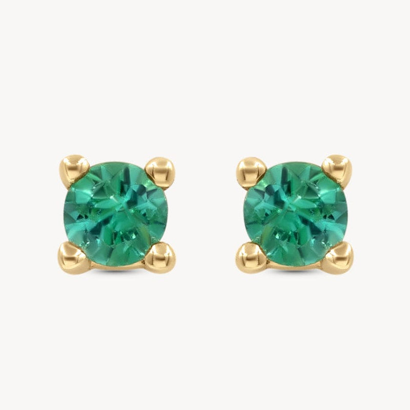 Birthstone Studs