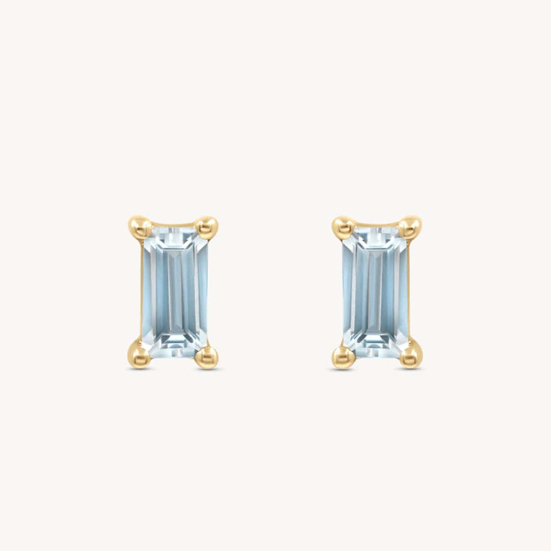 Birthstone Studs