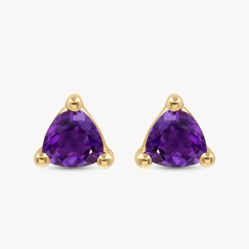 Birthstone Studs