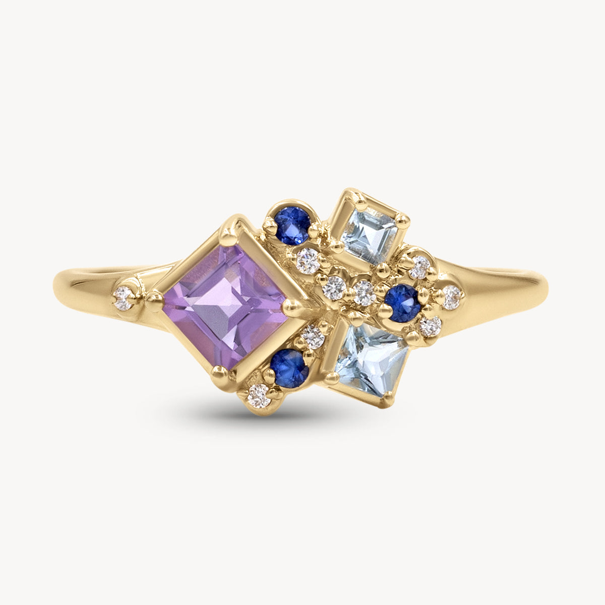 Lavender Nebula Ring