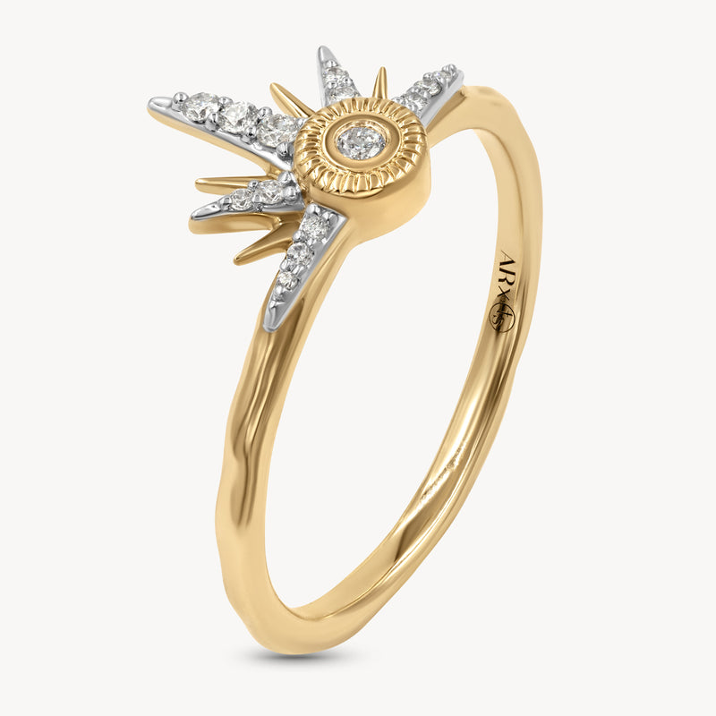 Heavenly Flare Ring