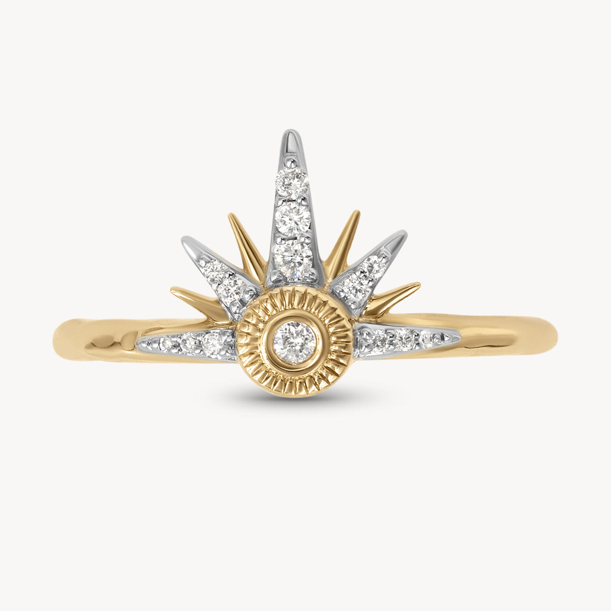 Heavenly Flare Ring