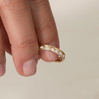 Diamond Multicut Ring