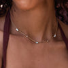 Aquamarine Azure Necklace