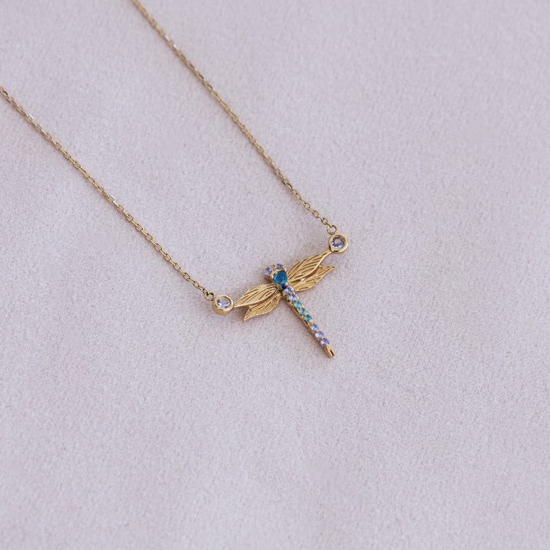 Dragonfly Necklace