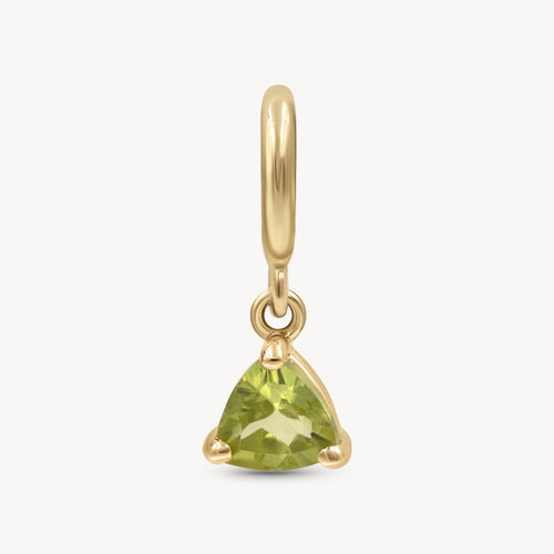 August Birthstone Charm - Peridot